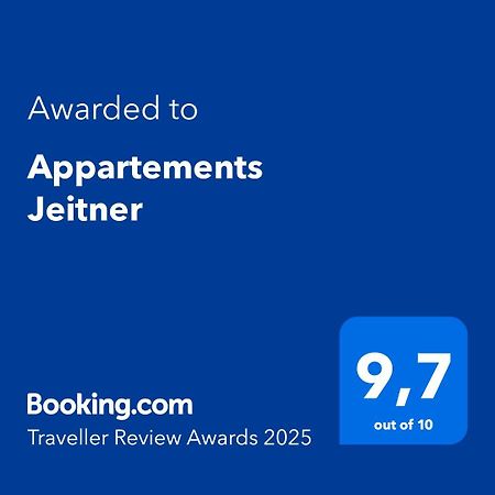 Appartements Jeitner Wenns Exteriör bild