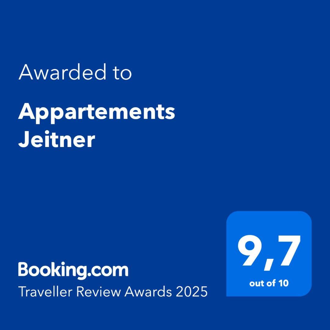 Appartements Jeitner Wenns Exteriör bild
